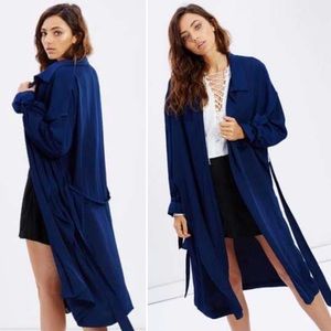 LINE & DOT Marais Trench Coat$18 on any bundle 2 or more